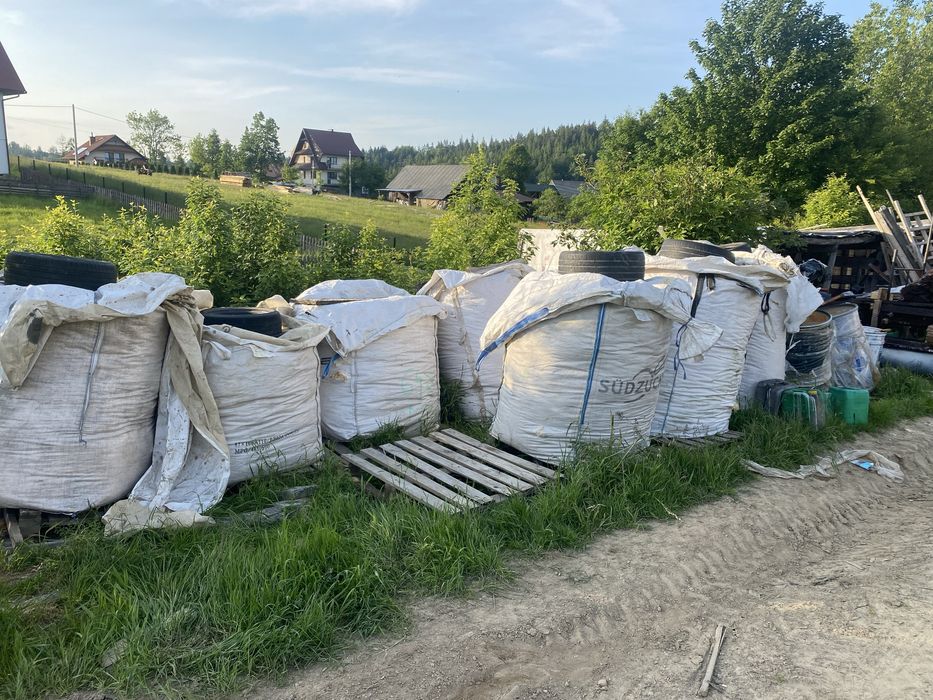 Trociny/wióry/ścinki drewna spod heblarki/frezarki