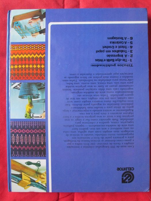 A Tecelagem - arte em sua casa, de Hilary Chetwynd