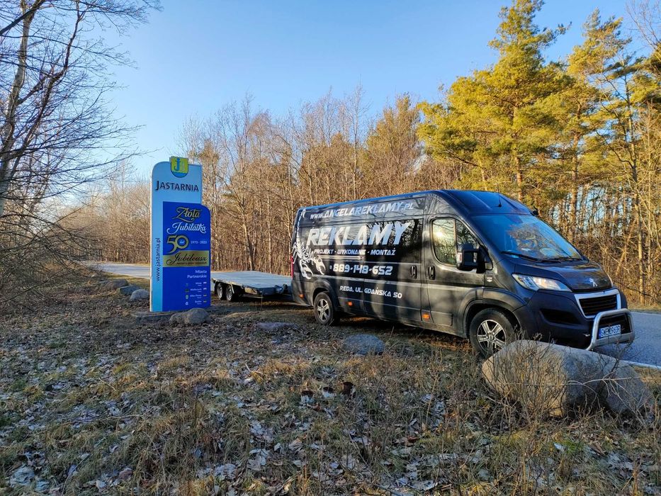 Demontaż-Montaż - Produkcja Reklam całe pomorze