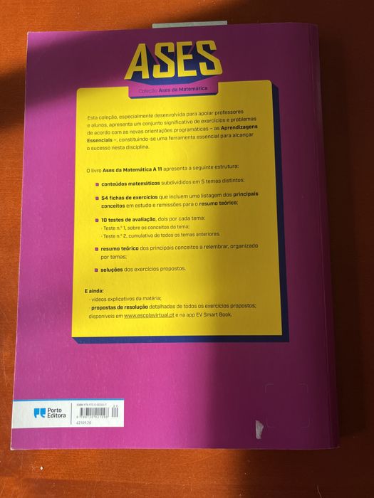 Livros de Matematica - Exame