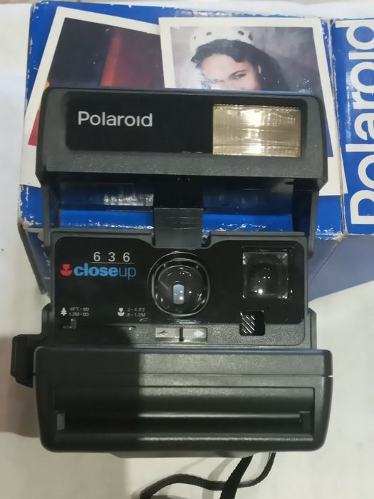 Фотоаппарат Polaroid 636.
