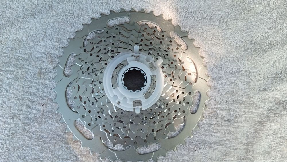 kaseta shimano DEORE CS-M410 10 biegów nowa duża przeżutka