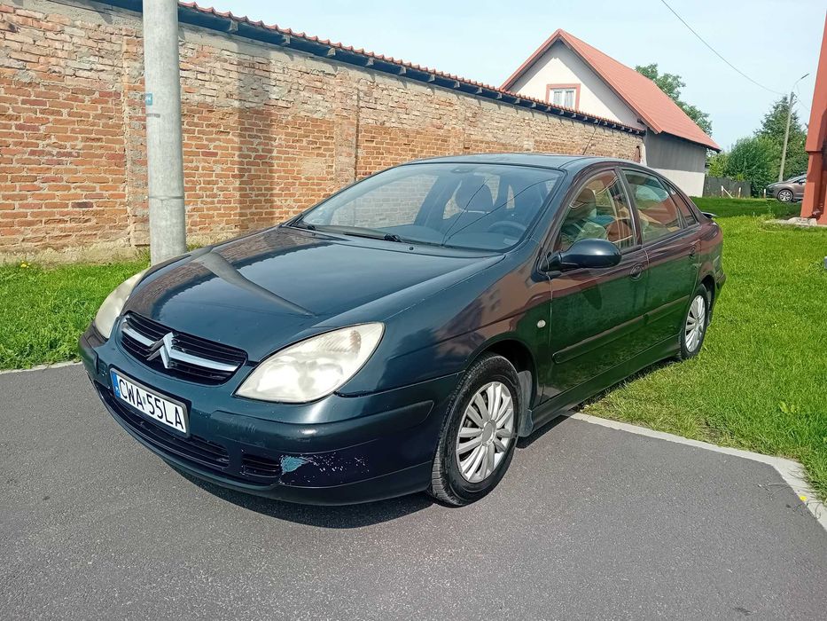 Citroen C5 2.2 HDI sedan