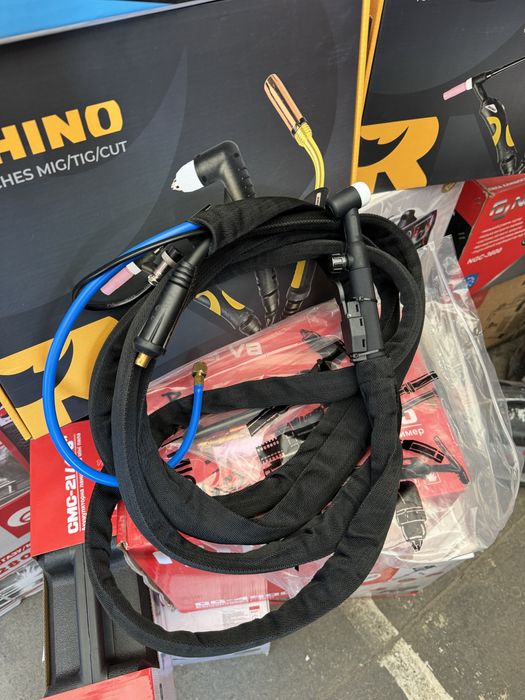 Сварочная горелка Rhino MB-15  сварочные рукава на все полуавтоматы