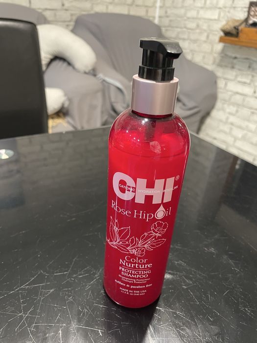 CHI Rose Hip Oil Shampoo