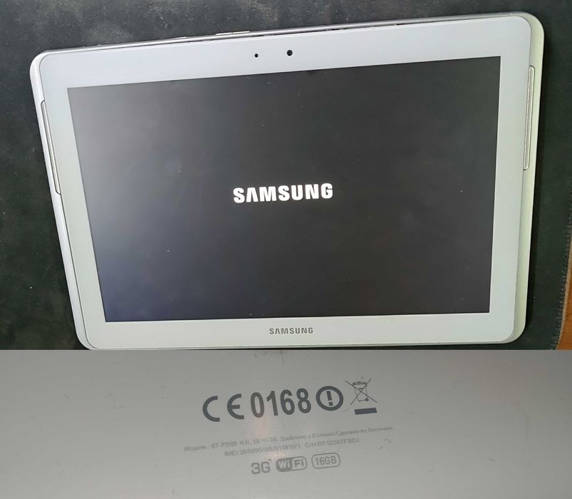 Планшет Samsung Galaxy Tab2 10.1 всё рабочее как донора матрица целая