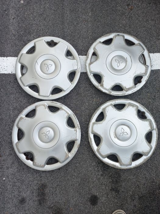 Jogo de 4x tampoes 14 calotas peugeot opel fiat hyundai seat ford citr