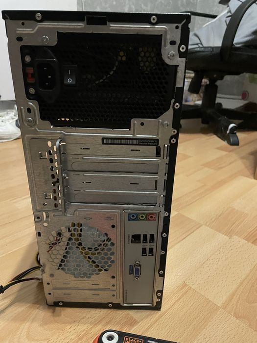 Computador compaq windows 10