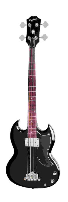 Vendo baixo epiphone EB-0