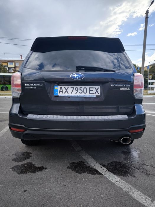 Subaru Forester 2017 2.5