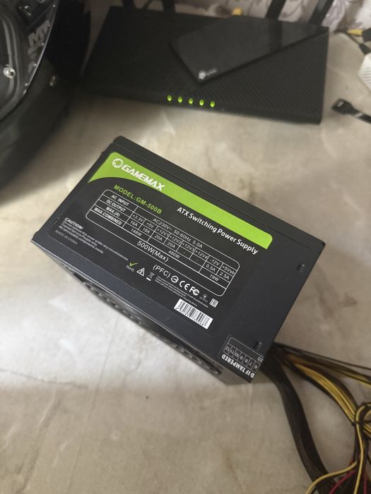 бп Game Max 500 ватт
