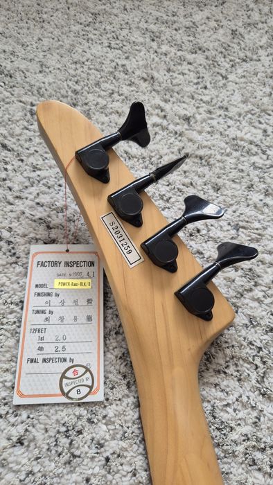 Baixo Epiphone Gibson Power Bass 1992