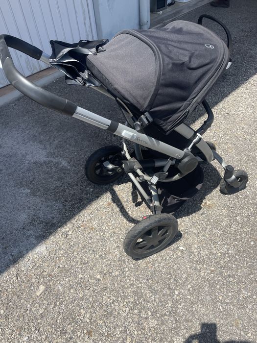 conjunto carrinho bebé + ovo quinny