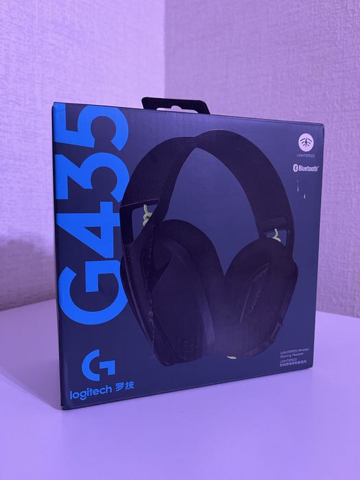 Бездротові ігрові навушники Logitech G435