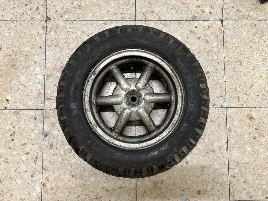 Jante Yamaha BW’S com pneu