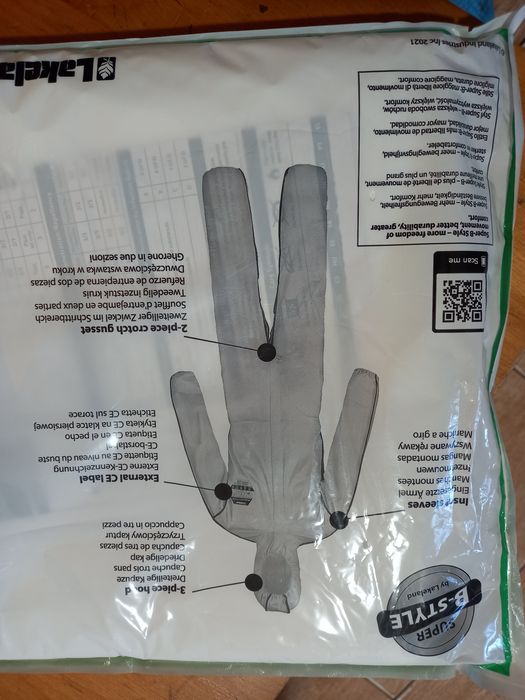 Odzież ochronna XXL