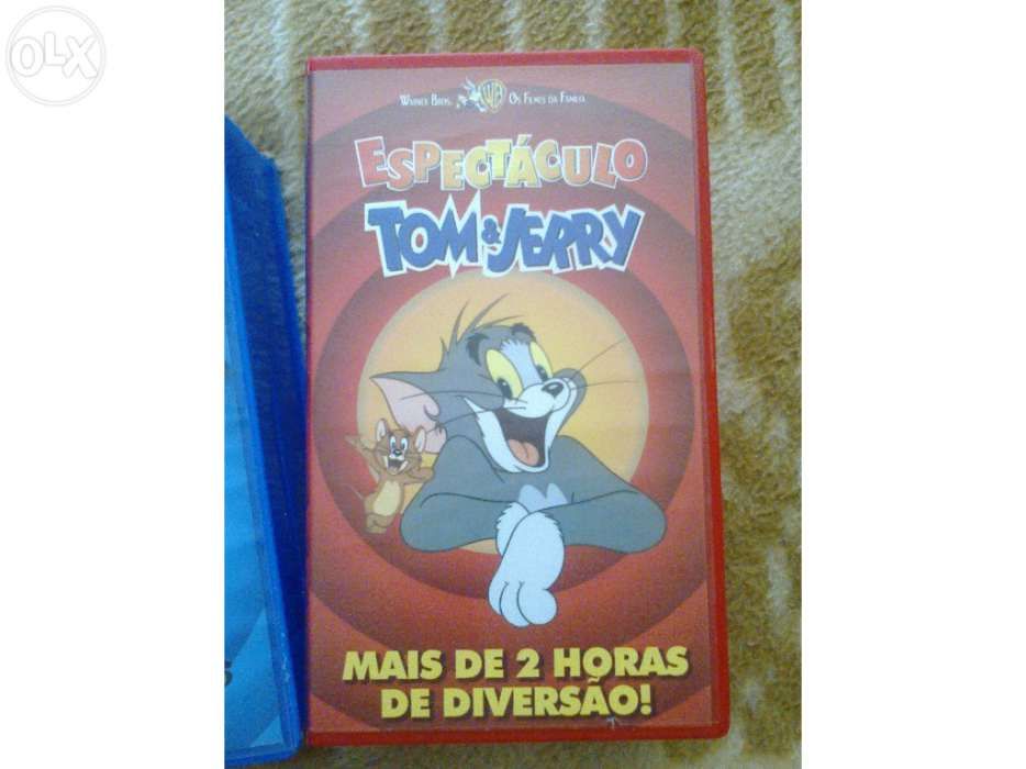 5 Vhs (desenhos animados)