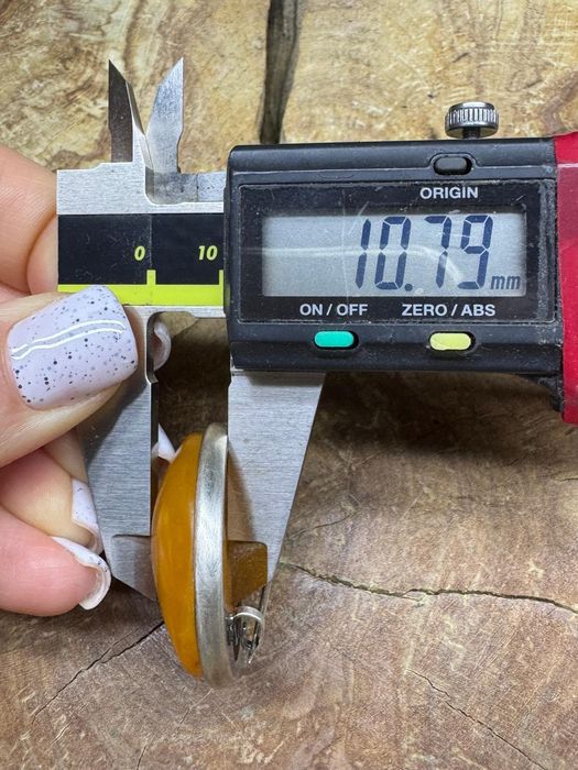 Stara broszka srebro bursztyn naturalny bałtycki