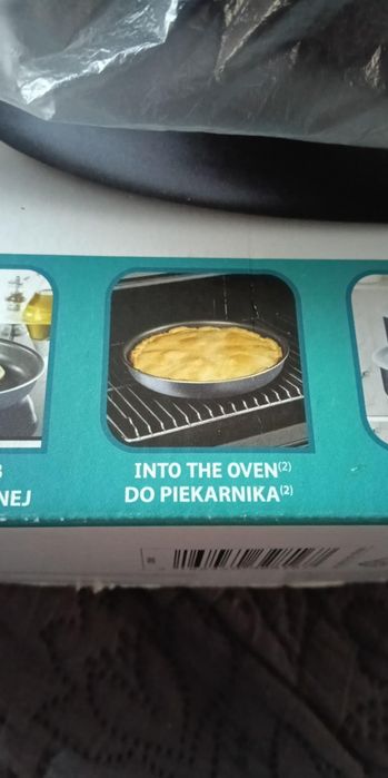 Tefal Ingenio elegance patelnia 24 i 26 cm