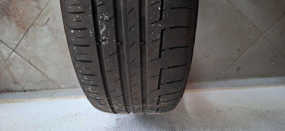 Pneu 205/55 R16 - Michelin e Continental