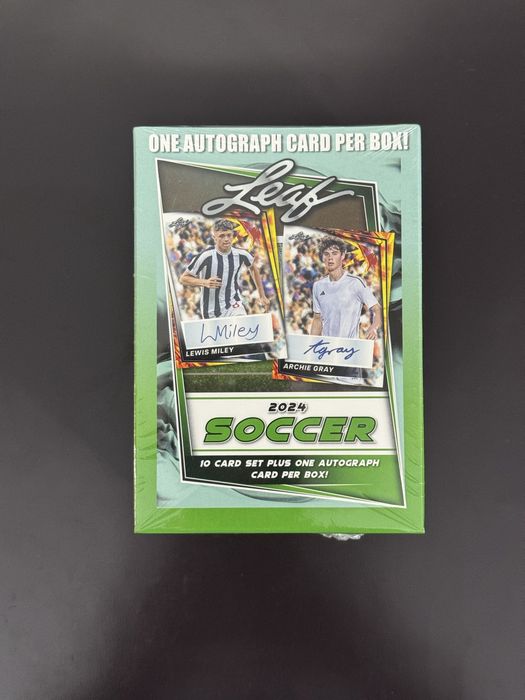 Leaf Soccer 2024 Blaster Box