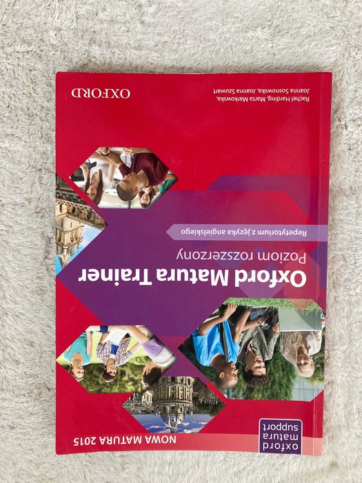 Oxford Matura Trainer, repetytorium język angielski