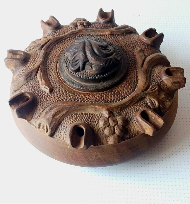 Grolla, também conhecida como Taça da Amizade.