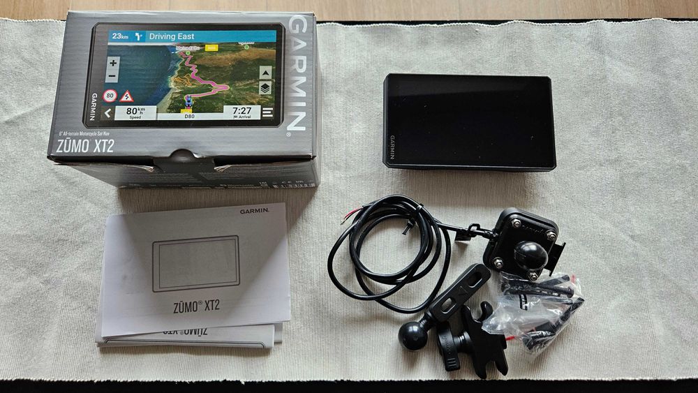 Nawigacja GARMIN Zumo XT2
