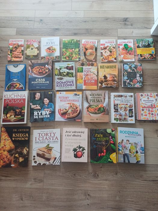Książki kucharskie, kuchnia polska, Południowa, lidl biedronka