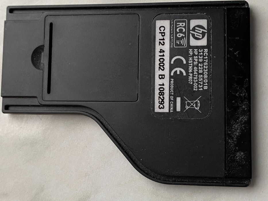 Пульт для ноутбуку HP