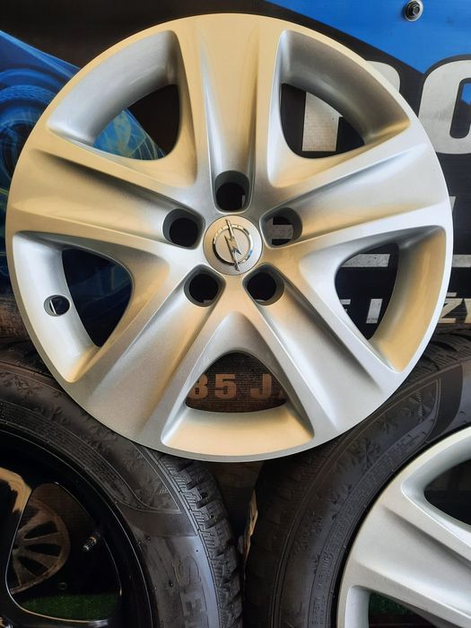 Koła zimowe strukturalne 17 5×115 Opel Astra J Insignia B Zafira C Amper Cascada Orginał Nowe