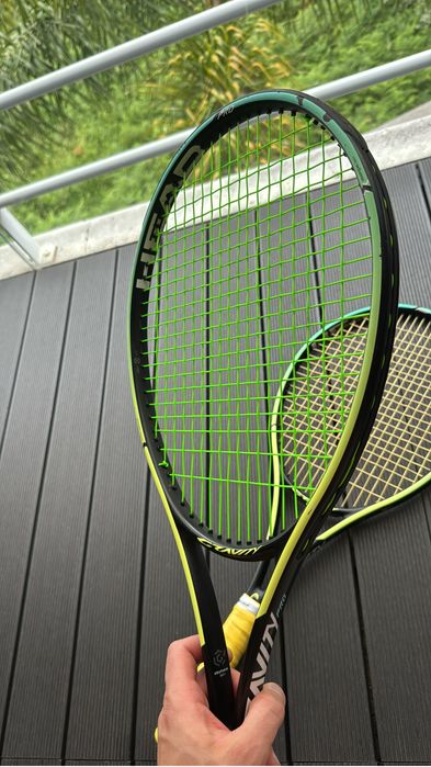 2 raquetes head gravity pro