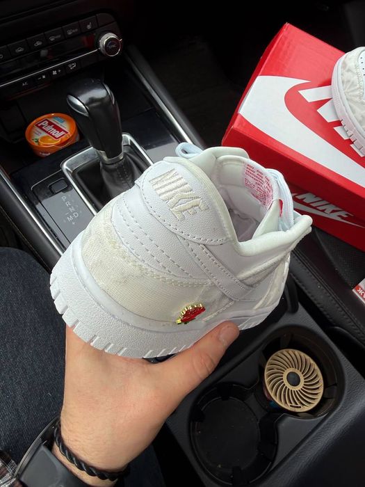 ТОП ПРОДАЖ! Nike Dunk Give Her Flowers 36 37 38 39 40 41 найк данк гів флауіерз молочні