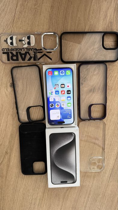 IPhone 15 PRO jak NOWY