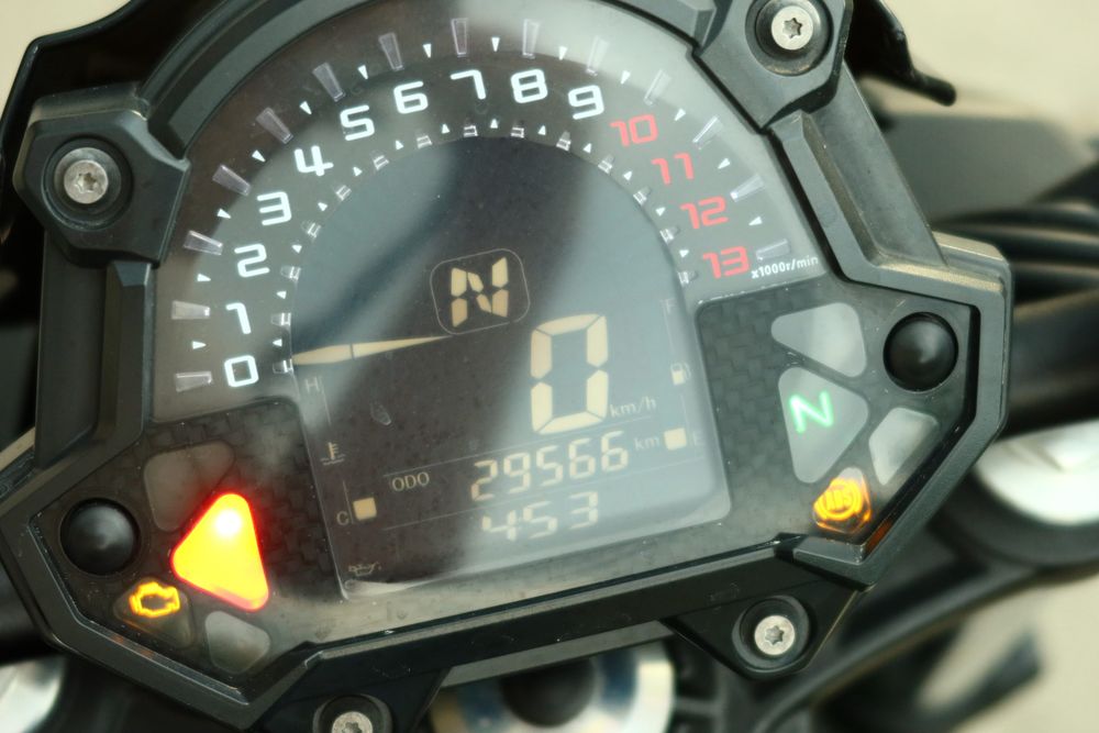 Kawasaki z650 2018