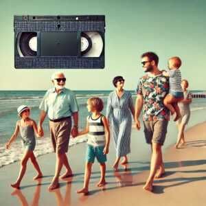 Przegrywanie kaset VHS Gdańsk Gdynia Sopot HI8 ,minidv, 8mm 15zł 1 szt