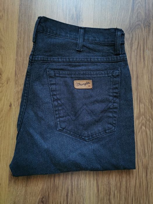 WRANGLER TEXAS STRETCH W34 L30 spodnie jeansowe jeansy