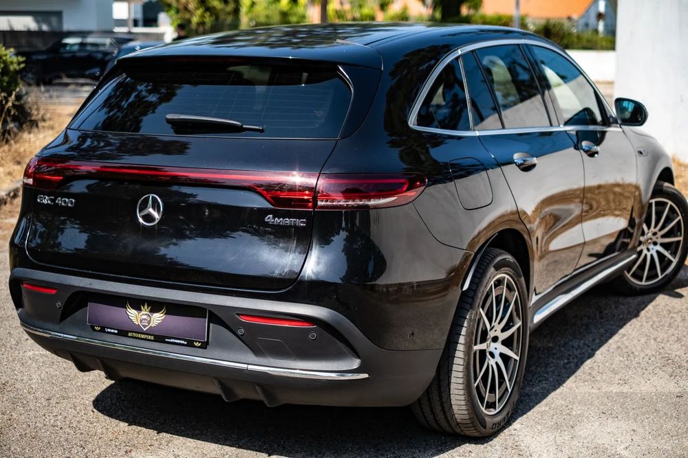 Mercedes-Benz EQC 400 4Matic
