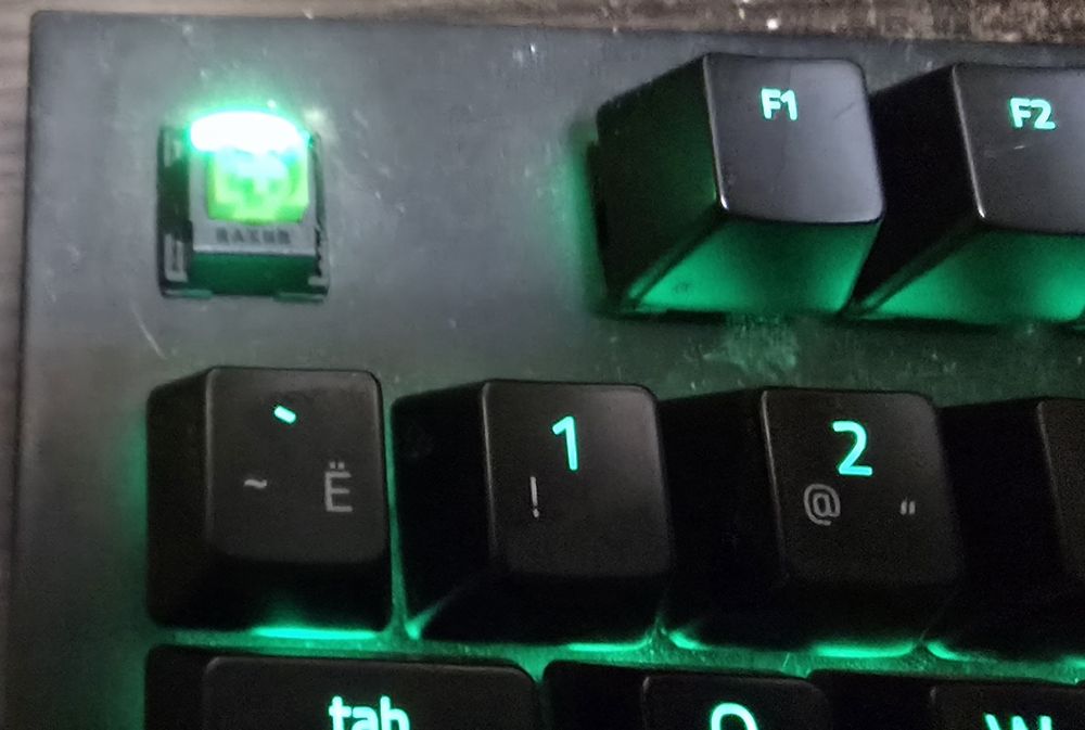 Механічна клавіатура Razer blackwidow elite повнорозмірна