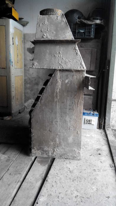 Камин з нержавійки 3мм