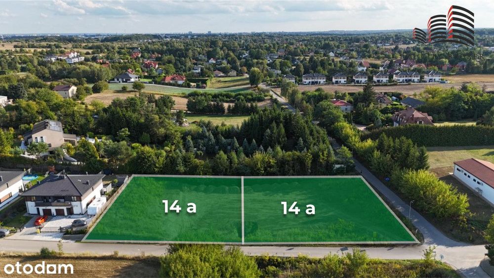 Działka budowlana - Marysin