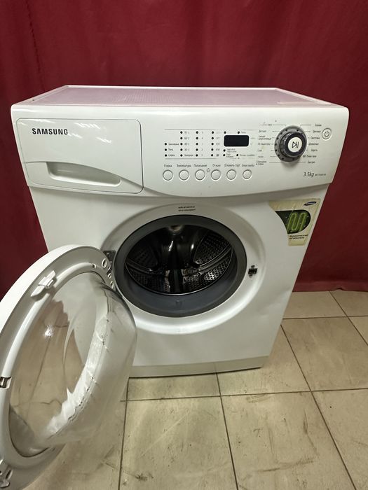 Стиральная машина Samsung WF 7358N7W