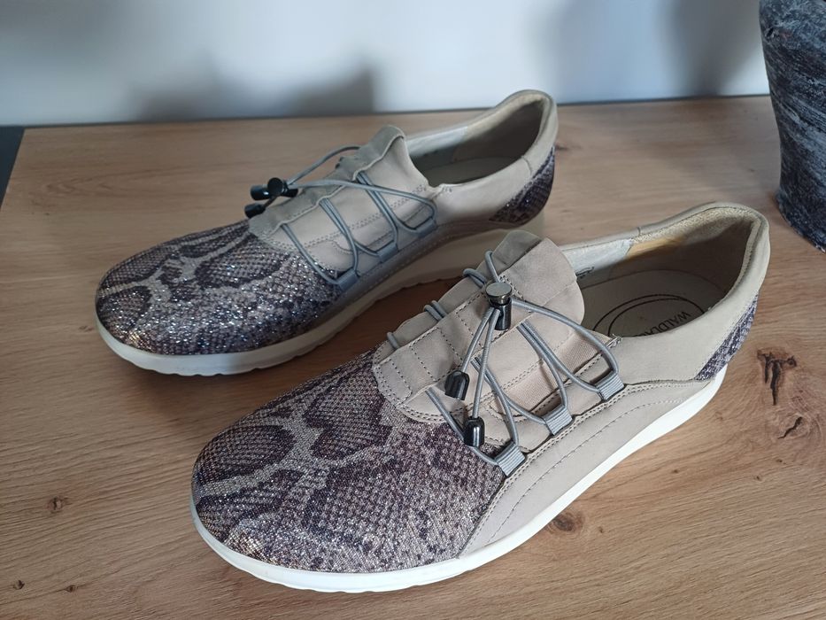 Buty Waldlaufer rozmiar 42 półbuty sneakersy H