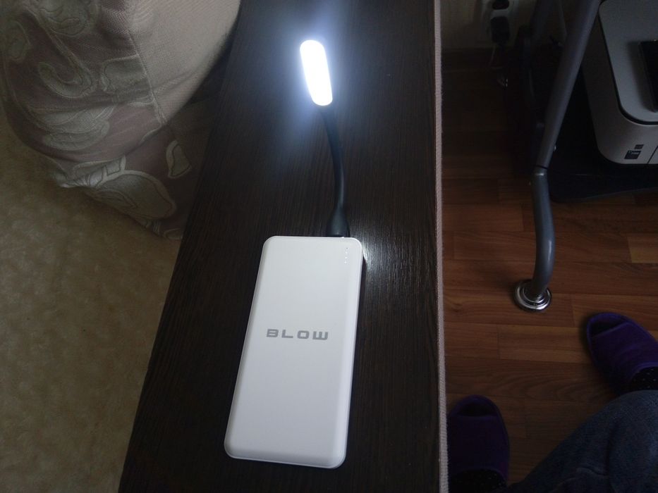 USB-фонарик LED Black