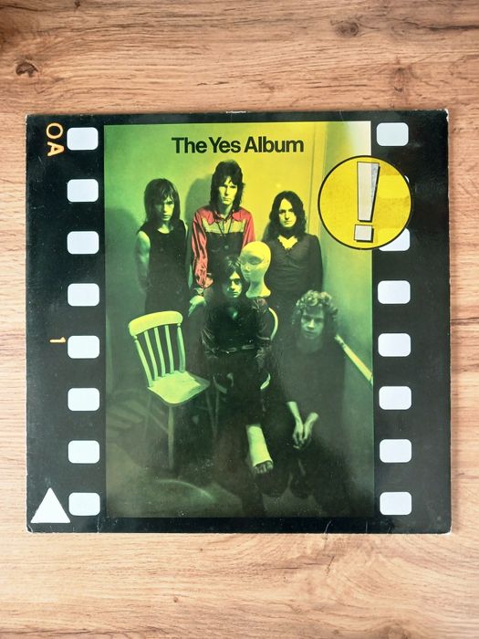 Yes - The Yes Album ( Germany  Press)
