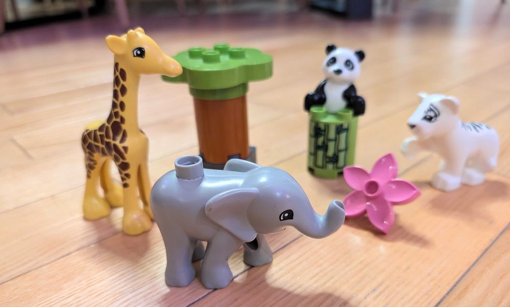 Lego Duplo Małe zwierzątka 10904