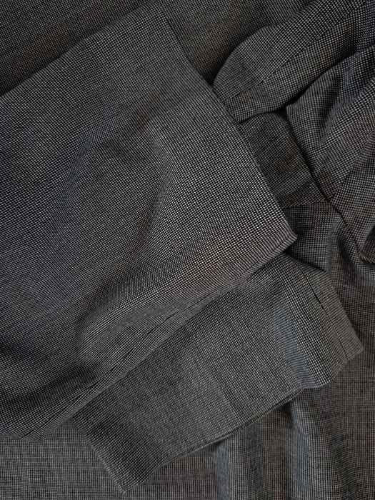 H&M szare melanż klasyczne spodnie damskie r. 42