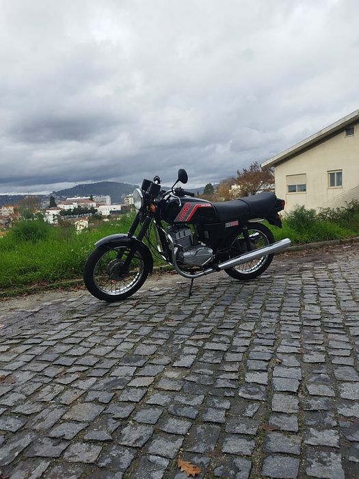 Moto Jawa TS 350 Restaurada e Retificada