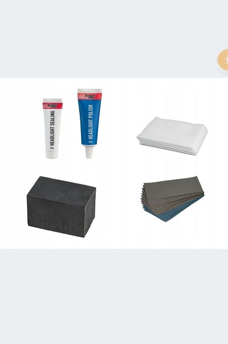 Набір для відновлення рефлекторів світла фар Ultimate speed Німеччина