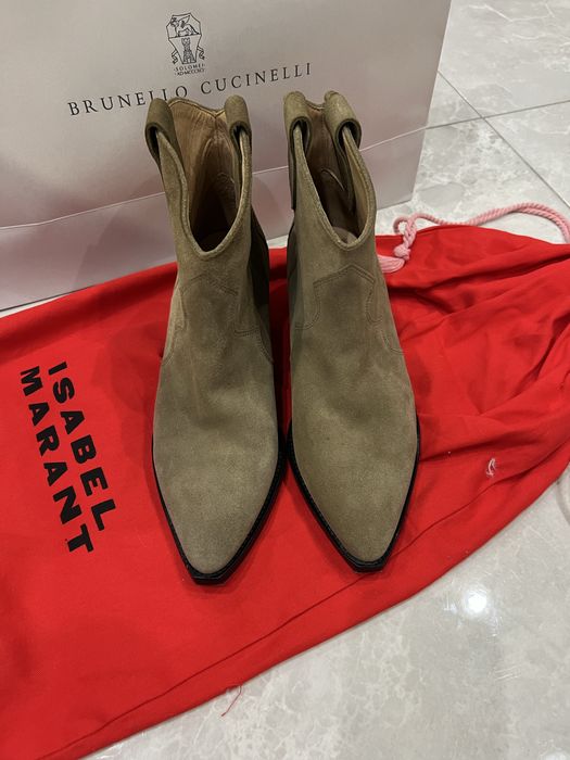 Казаки Isabel Marant.